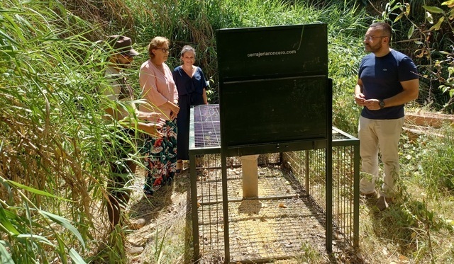 Gbies-parany installades a l'entorn del paisatge protegit del Millars