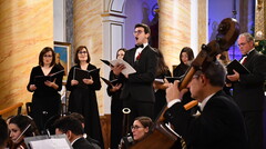 Interpretacin de la cantata 'El Naixement' en la parroquia de San Francisco_1