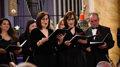 Interpretacin de la cantata 'El Naixement' en la parroquia de San Francisco_3