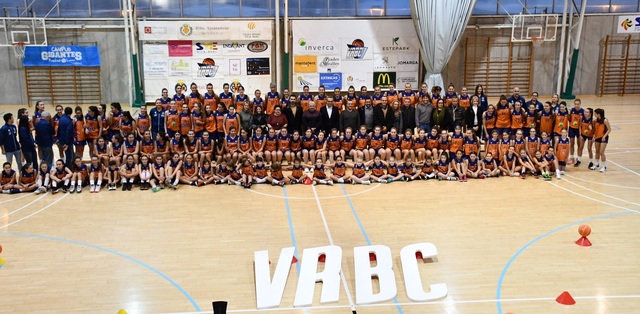 Presentacin de los equipos del Vila-real Bsquet Club