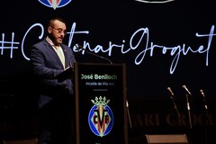 Presentacin de los actos del centenario del Villarreal CF_1