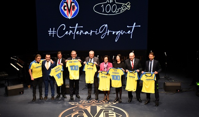 Presentacin de los actos del centenario del Villarreal CF_3