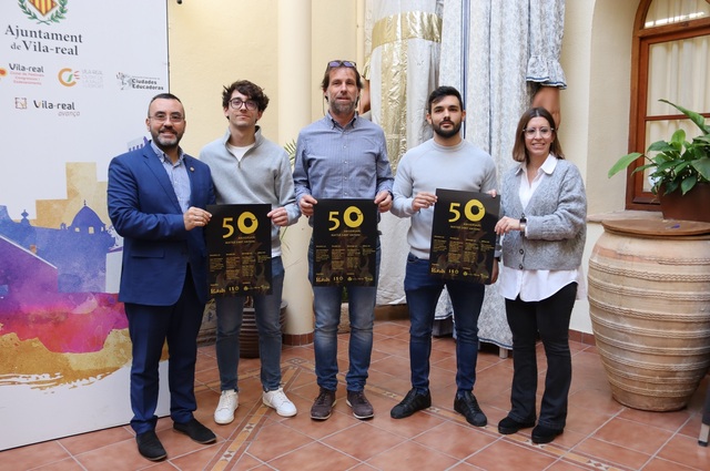 Presentacin de los actos del 50 aniversario de la Matx de Sant Antoni
