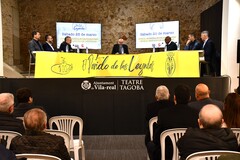 Presentacin del Partido de Leyendas con motivo del centenario del Villarreal CF
