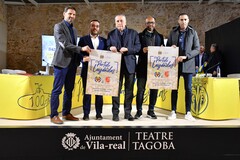 Presentaci del Partit de Llegendes amb motiu del centenari del Villarreal CF_1