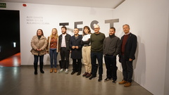 Inauguraci de la Mostra d'Art i Creativitat, TEST