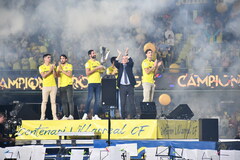 El Villarreal CF celebra el seu centenari amb un gran espectacle en l'Estadi de la Cermica