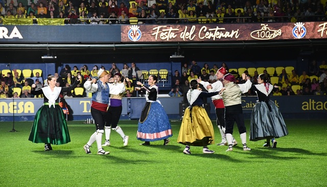 Fiesta del centenario del Villarreal CF_5