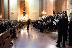 Concierto del Coro Ciudad de Vila-real en la baslica de San Pascual_1