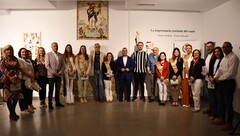 Inauguracin de las exposiciones con motivo de las fiestas de San Pascual
