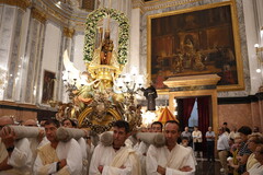 Misa y procesin claustral en honor de la Virgen de Gracia_1
