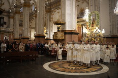 Misa y procesin claustral en honor de la Virgen de Gracia_4