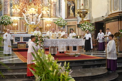 Missa de la festa principal de l'Associaci de Filles de Maria del Rosario_1