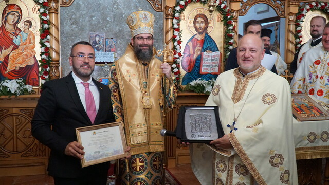 Consagracin de la iglesia rumana ortodoxa de Vila-real_3