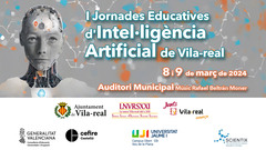 I Jornades Intelligncia Artificial 2024 - PANTALLA 1