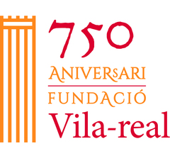 Logotipo del 750 aniversario de la fundacin de Vila-real