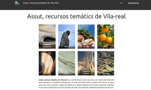 Assut, recursos temtics de Vila-real