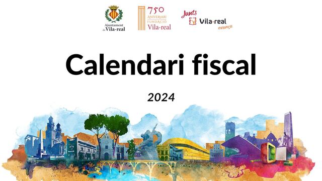 Calendario fiscal 2024