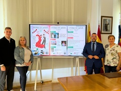 El alcalde se rene con la AC Flamenca Andaluza de Vila-real_1