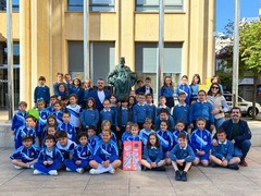 Visita de los estudiantes del colegio Consolacin al Ayuntamiento_1