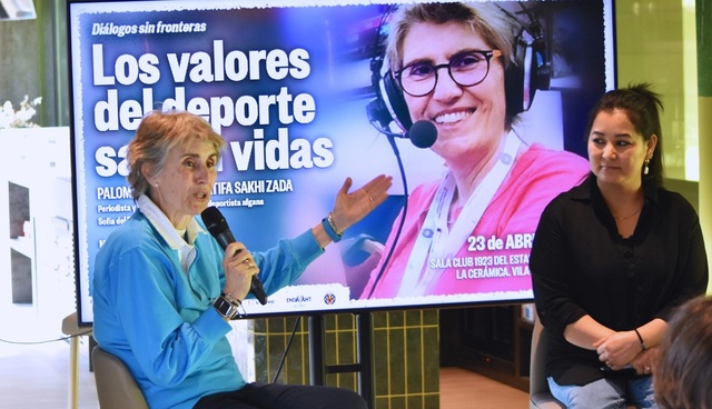 Conferncia de la periodista Paloma del Ro 'Los valores del deporte salvan vidas'_3