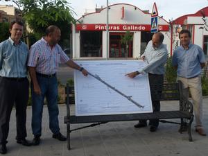 Vila-real mejora el acceso a la ciudad con la urbanizaci�n del desdoblamiento de la carretera de Onda
