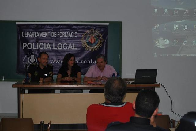La Policia Local de Vila-real aborda en un curs els protocols de protecci a les vctimes de violncia de gnere