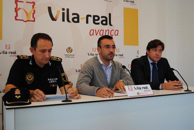 Vila-real y la FVMP colaboran para mejorar la formacin de una Polica Local "ejemplo y referente en la Comunitat" 