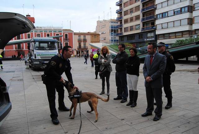 La Policia Local de Vila-real crea una unitat canina per a millorar la prevenci i la seguretat ciutadana
