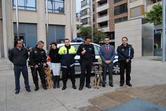 La Polica Local de Vila-real crea una unidad canina para mejorar la prevencin y la seguridad ciudadana_1