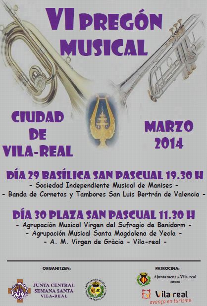VI Pregn musical 'Ciutat de Vila-real'
