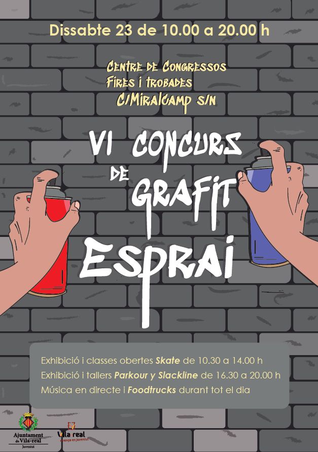 VI Exhibicin de grafiti, postgrafiti y arte urbano: Esprai_1