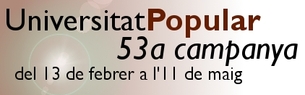 Universitat Popular campanya actual