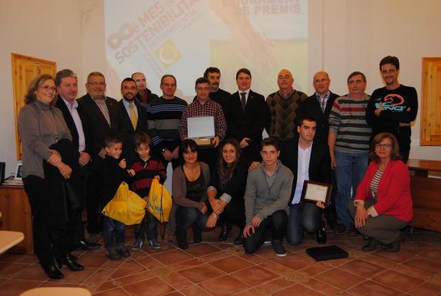 Premiados del Mes de la Sostenibilidad 2012