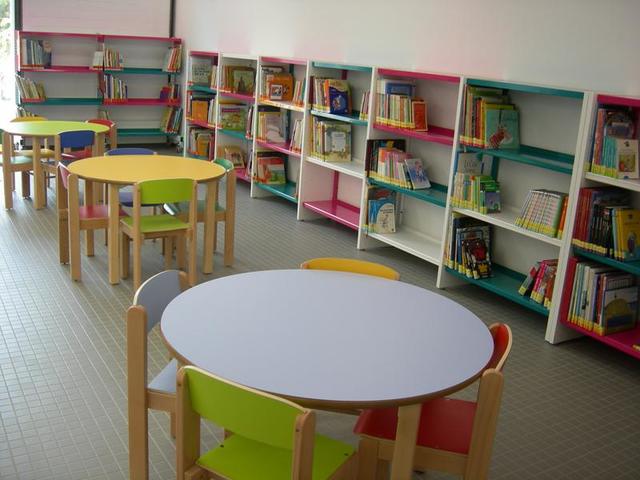 La Biblioteca Infantil de Pius XII reabre sus puertas a los nios de Vila-real con ms de 6.500 libros y 400 audiovisuales