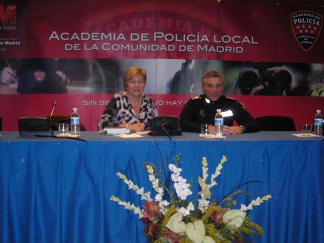 La Polica Local imparte una ponencia sobre mediacin en la Academia de la Polica Local de Madrid