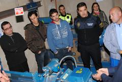 La Polica Local de Vila-real cierra el ciclo de cursos de 2012 con 18 acciones de formacin