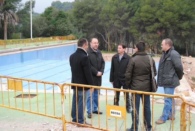 Las obras de la piscina del Termet se retoman la prxima semana pese a los impagos por parte de la Generalitat 