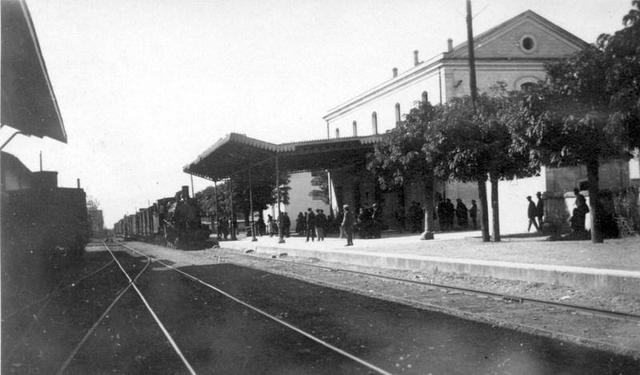 Vila-real celebra els 150 anys de progrs socieconmic que ha significat l'arribada del primer tren  