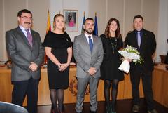 L' alcalde anuncia oficialment el nomenament de Lorena Traver Vidal com a reina de les festes patronals de Vila-real