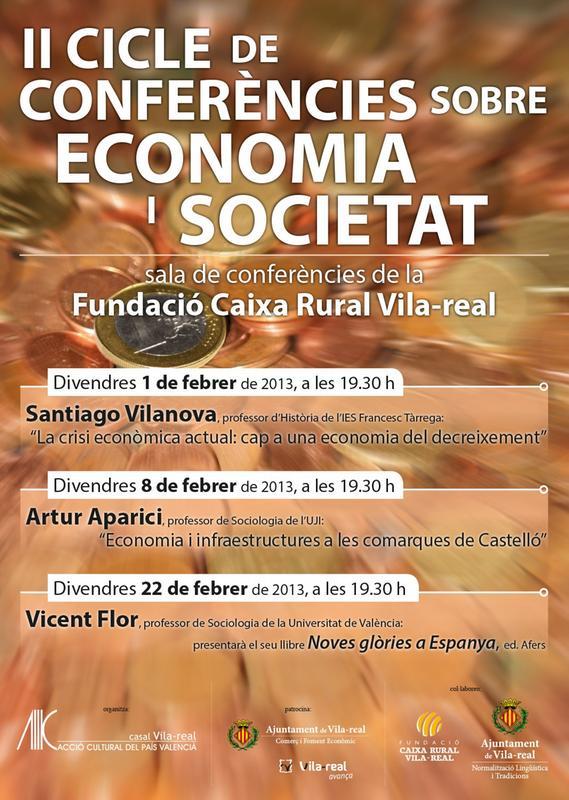 II Ciclo de conferencias sobre economa y sociedad
