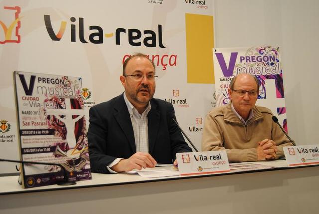 El V Pregn Musical anuncia la proximidad de la Semana Santa de Vila-real con cinco bandas y 250 personas de la Comunitat