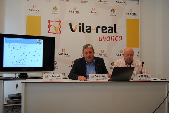 Vila-real ahorra 237.000 euros en la factura del telfono tras la instalacin de fibra ptica en todos los edificios municipales _2