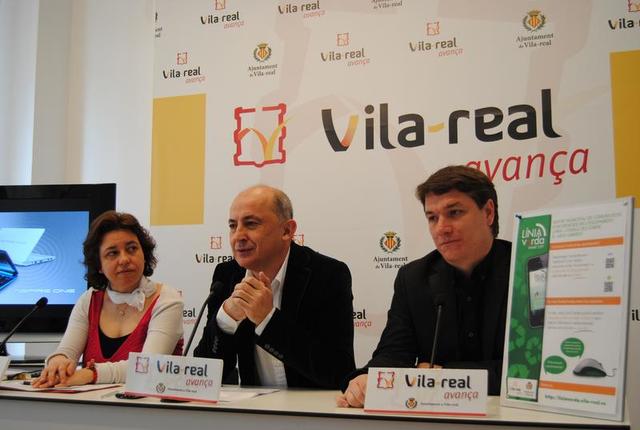 Els vens de Vila-real podran informar al consistori de qualsevol incidncia urbana a travs d'una aplicaci mbil 