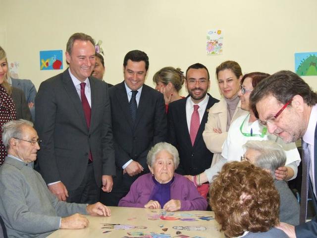 Vila-real inaugura el centro Mol la Vila de enfermos de Alzhimer y otras demencias