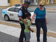 La inspectora Rosana Gallardo porta el model de mediaci policial de Vila-real a Panam_1