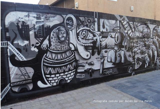 El primer Concurs de Grafit i art urb de Joventut repartir 1.000 euros en premis  