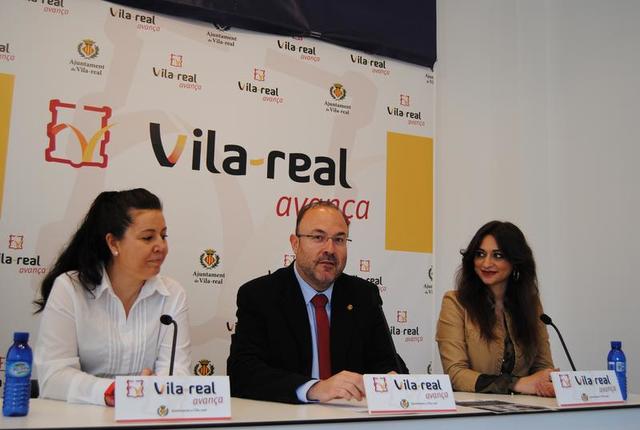 Vila-real celebra la seua primera Feria de Abril amb balls flamencs, espectacles eqestres i actuacions musicals