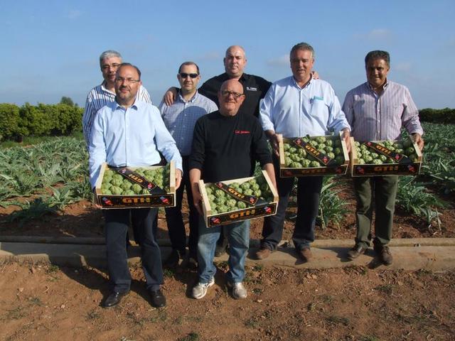El Banc de Terres de Vila-real amb el cultiu de 50 fanecades servirà fruites i verdures de temporada als restauradors locals  