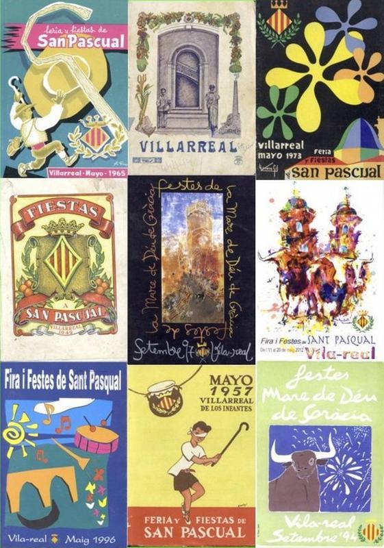La colección histórica de programas de fiestas  de Vila-real ya está disponible en la web de la Biblioteca